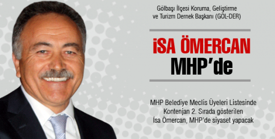 İsa Ömercan MHP'de