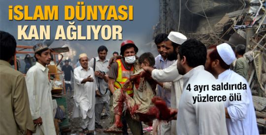 İslam ülkeleri kan ağlıyor