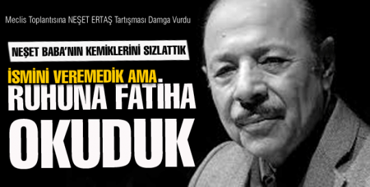 İSMİNİ VEREMEDİK AMA RUHUNA FATİHA OKUDUK