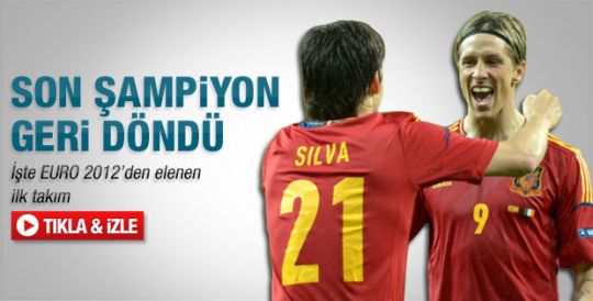 İspanya 4-0 İrlanda 