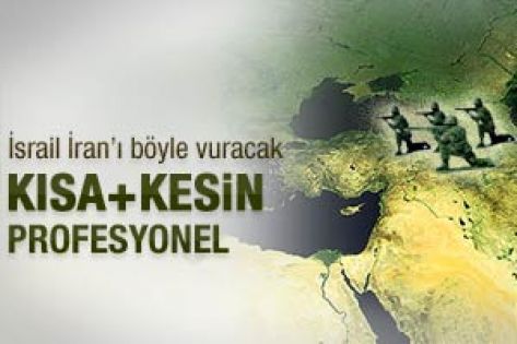 İsrail İran'ı nasıl vuracak