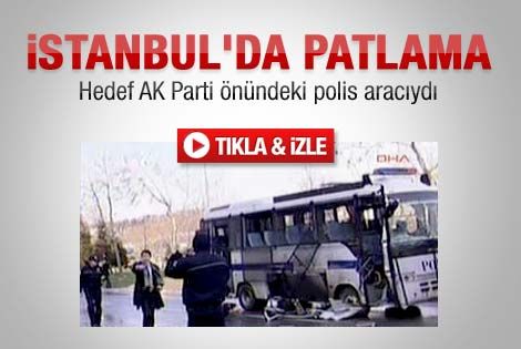 İstanbul'da patlama