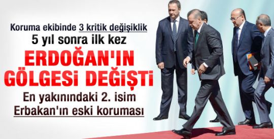 İşte Başbakan'ın yeni koruma müdürleri - Video