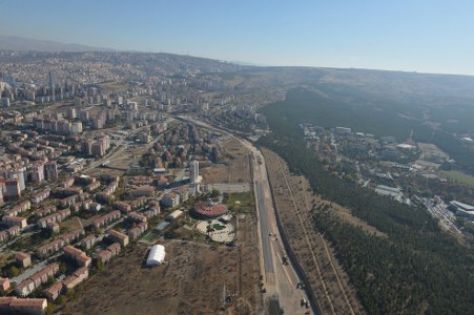 İŞTE ODTÜ’DEN GEÇEN YOL