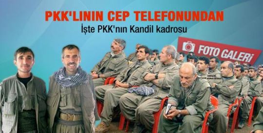 İşte PKK’nın Kandil kadrosu - Galeri 