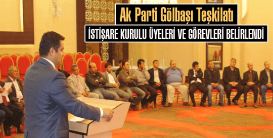 İSTİŞARE KURULU ÜYELERİ VE GÖREVLERİ BELİRLENDİ