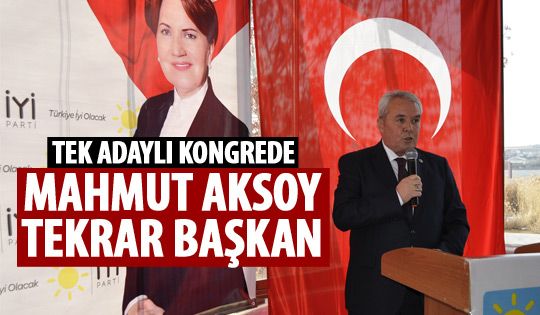 İYİ Parti Gölbaşı 1. Olağan Kongresi'ni gerçekleştirdi