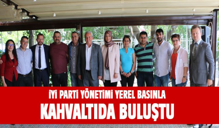 İYİ Parti Gölbaşı ilçe Başkanlığı yerel basınla kahvaltıda buluştu