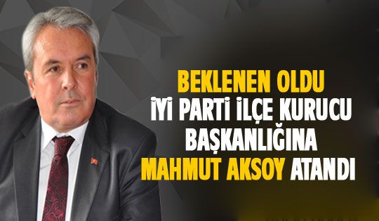 İyi Parti'ye ilçe başkanı atandı