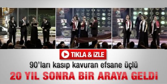 İzel-Çelik-Ercan üçlüsü Beyaz Show'da - izle