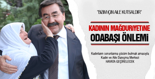 Kadın Mağduriyetine Odabaşı Önlemi