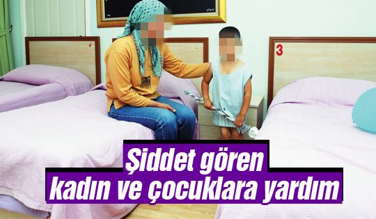 Kadın ve çocuklara yardım