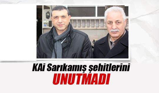 	KAI Federasyonundan Sarıkamış Şehitlerine mevlit okutuldu