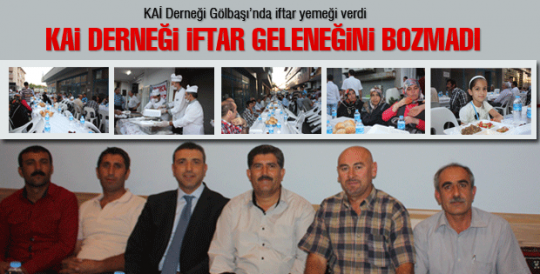 KAİ geleneği bozmadı