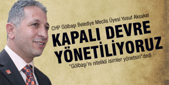 Kapalı Devre Yönetiliyoruz