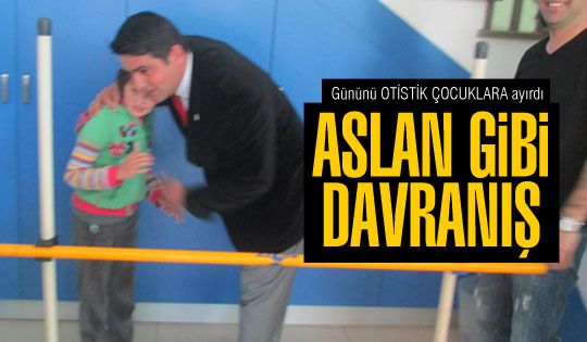 Karaaslan'dan anlamlı davranış