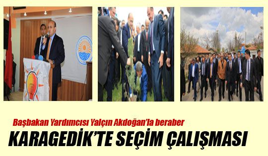 Karagedik'te Seçim Çalışması