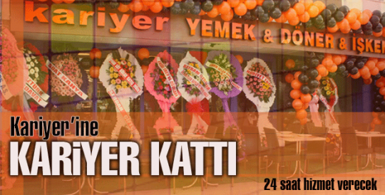 Kariyer'ine kariyer kattı