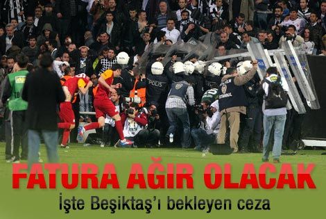 Kartal'a 2 maç ceza 