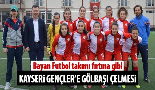 Kayseri Gençler'e Gölbaşı çelmesi