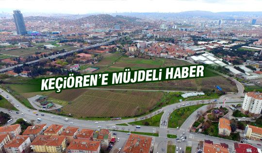 Keçiören trafiğini rahatlatacak haber