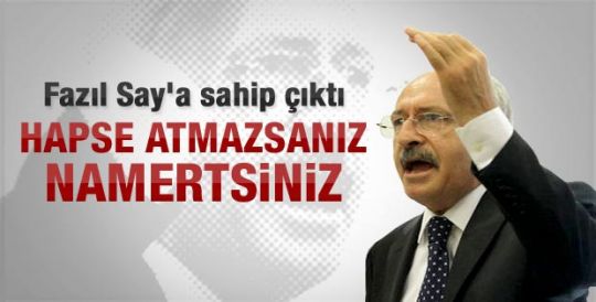 Kemal Kılıçdaroğlu'nun son grup konuşması