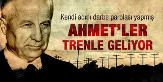 Kenan Evren adını darbe parolası yapmış