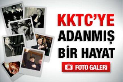 Kıbrıs'a adanmış bir ömür: Rauf Denktaş