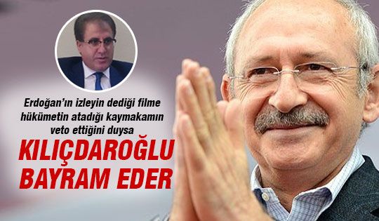 Kılıçdaroğlu bunu duysa bayram eder