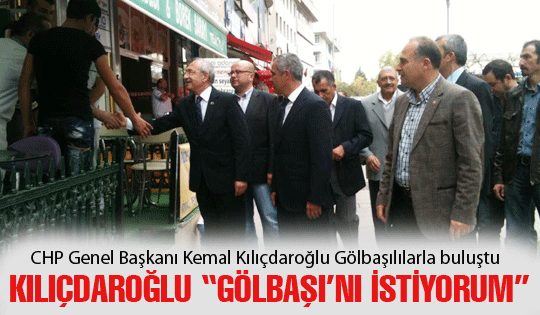 Kılıçdaroğlu 