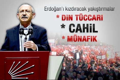 Kılıçdaroğlu'nun Tandoğan konuşması