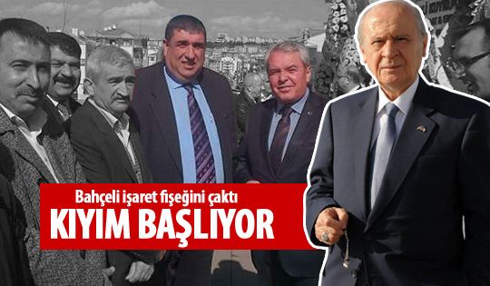 Kıyım başlıyor