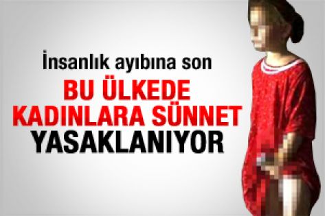 Kız çocuklarına sünnet yasaklanacak