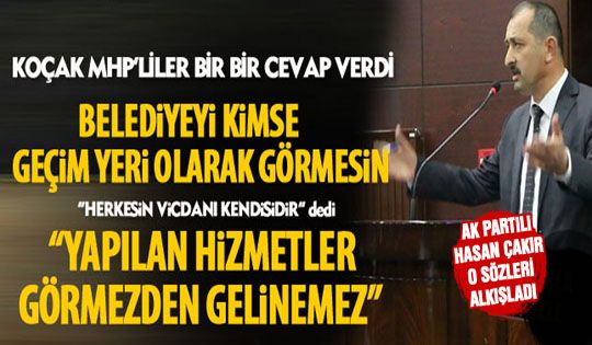 Koçak eleştirilere bir bir yanıt verdi