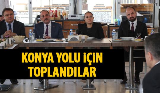 Konya Yolu alt geçit projesi için istişare toplantısı