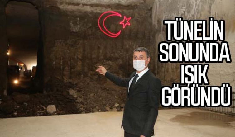 Konya Yolu Tünelinin Sonunda Işık Göründü…