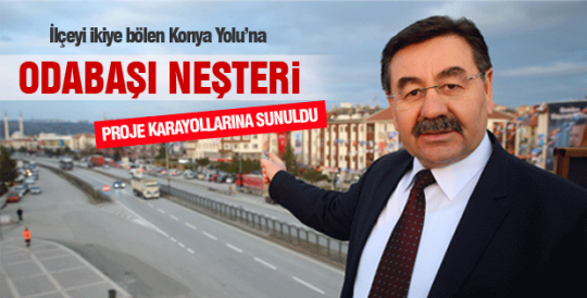 Konya Yolu'na Odabaşı neşteri