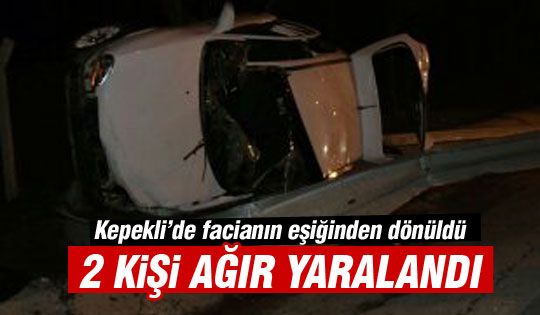 Konya Yolu'nda feci kaza