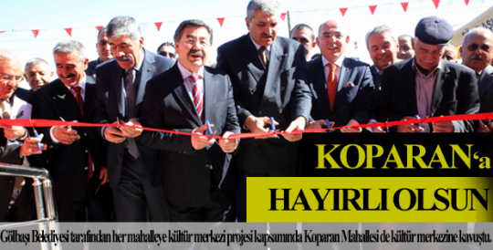 Koparan'a Hayırlı Olsun