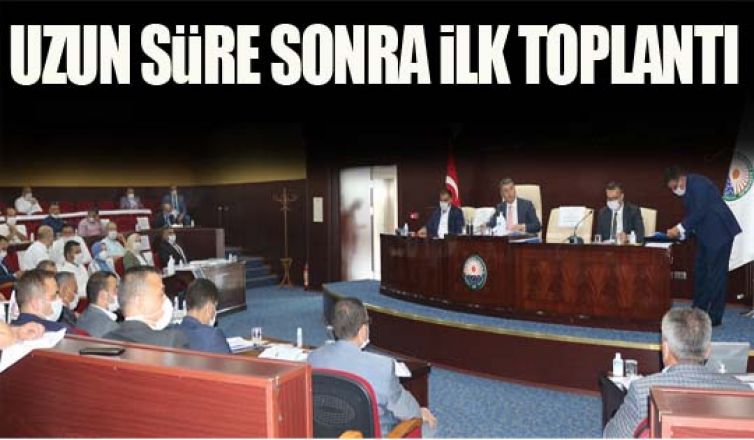 Korona virüsten sonra meclis ilk kez toplandı