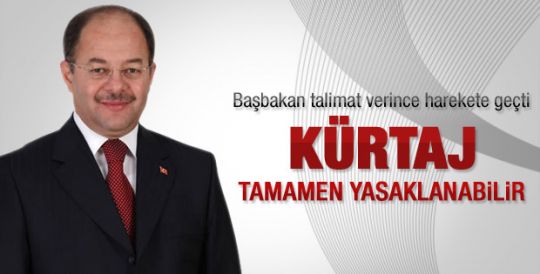 Kürtaj tamamen yasaklanabilir