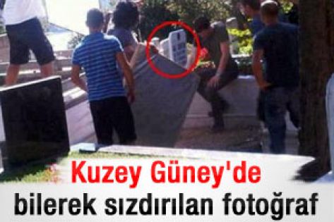 Kuzey Güney'de bilerek sızdırılan fotoğraf