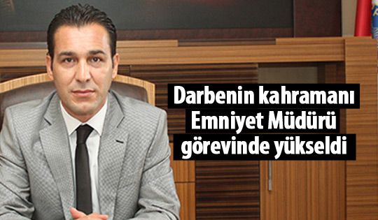 Levent Alıcı görevde yükseldi