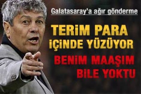 Lucescu'dan G.Saray'a gönderme 