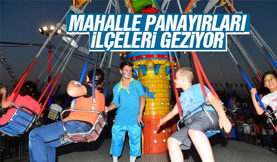 Mahalle panayırları devam ediyor