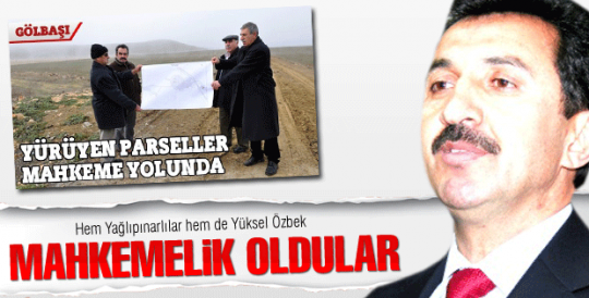 Mahkemelik oldular