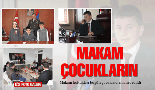 Makamlar çocukların