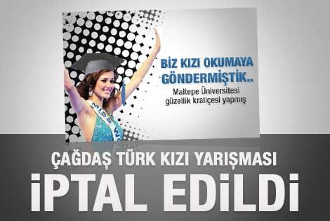 Maltepe Üniversitesi güzellik yarışmasını iptal etti