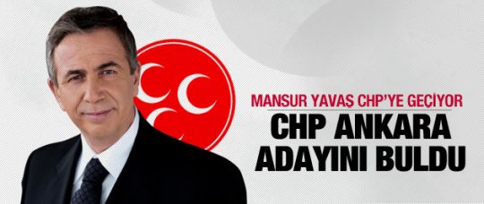 Mansur Yavaş CHP'den aday!