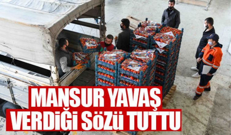 Mansur Yavaş esnafa verdiği sözü tuttu!